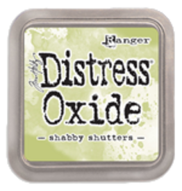 RANGER TIM HOLTZ DISTRESS OXIDE INK PAD SHABBY SHUTTERS