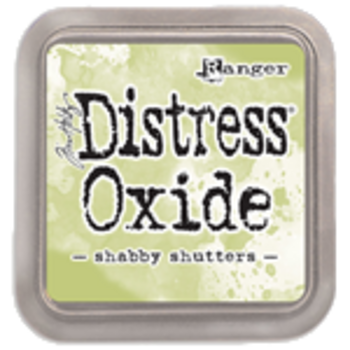 RANGER TIM HOLTZ DISTRESS OXIDE INK PAD SHABBY SHUTTERS