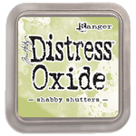 RANGER TIM HOLTZ DISTRESS OXIDE INK PAD SHABBY SHUTTERS