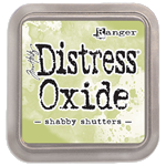 RANGER TIM HOLTZ DISTRESS OXIDE INK PAD SHABBY SHUTTERS
