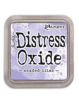 RANGER TIM HOLTZ DISTRESS OXIDE INK PAD SHADED LILAC