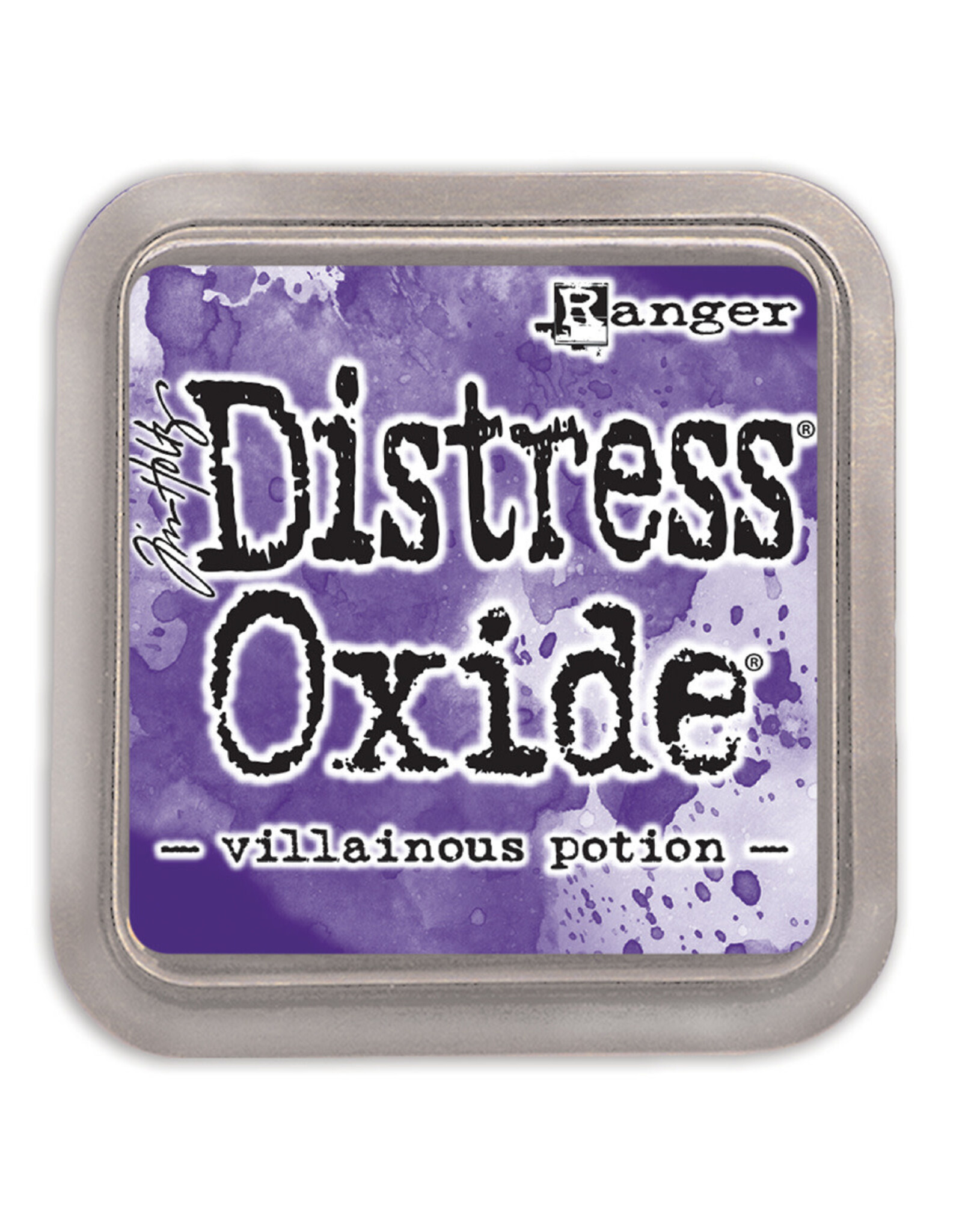 RANGER TIM HOLTZ DISTRESS OXIDE INK PAD VILLAINOUS POTION
