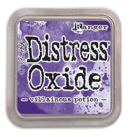 RANGER TIM HOLTZ DISTRESS OXIDE INK PAD VILLAINOUS POTION