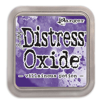 RANGER TIM HOLTZ DISTRESS OXIDE INK PAD VILLAINOUS POTION
