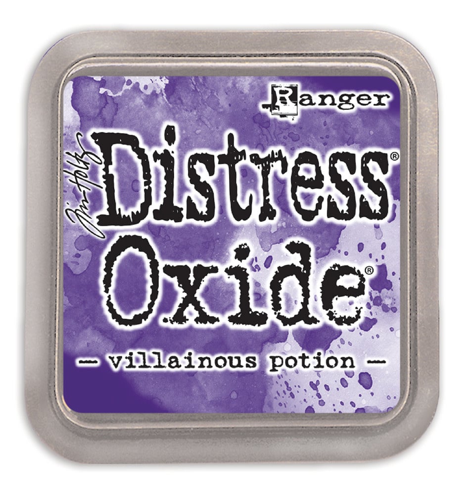 RANGER TIM HOLTZ DISTRESS OXIDE INK PAD VILLAINOUS POTION