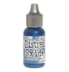 RANGER TIM HOLTZ DISTRESS OXIDE RECHARGE D'ENCRE JEANS DÉLAVÉS 0.5OZ