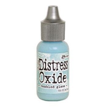 RANGER TIM HOLTZ DISTRESS OXIDE REINKER TUMBLED GLASS 0.5OZ