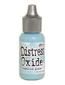 RANGER TIM HOLTZ DISTRESS OXIDE REINKER TUMBLED GLASS 0.5OZ
