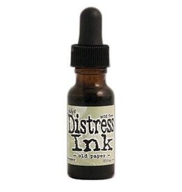 RANGER TIM HOLTZ DISTRESS RECHARGE D'ENCRE VIEUX PAPIER 0.5OZ