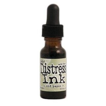 RANGER TIM HOLTZ DISTRESS REINKER OLD PAPER 0.5OZ