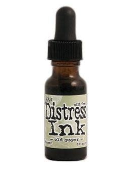 RANGER TIM HOLTZ DISTRESS REINKER OLD PAPER 0.5OZ