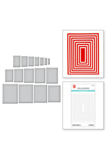 SPELLBINDERS SPELLBINDERS PRECISION LAYERING A2 A DIE SET