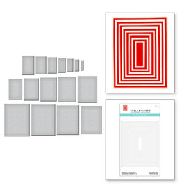 SPELLBINDERS SPELLBINDERS SUPERPOSITION DE PRÉCISION A2 A  ENSEMBLE DE MATRICES DE DÉCOUPE