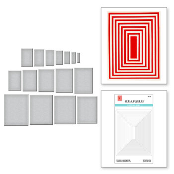 SPELLBINDERS SPELLBINDERS SUPERPOSITION DE PRÉCISION A2 A  ENSEMBLE DE MATRICES DE DÉCOUPE