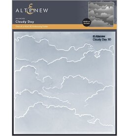 ALTENEW ALTENEW JOURNÉE NUAGEUSE DOSSIER À GAUFRAGE 3D