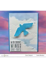 ALTENEW ALTENEW CLOUDY DAY ONE OF A KIND 3D EMBOSSING FOLDER