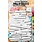 AALL & CREATE AALL & CREATE AUTOUR DE MWA #4 SHARP TONGUES WHITE DIE CUTS 243/PK