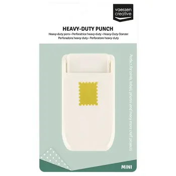 VAESSEN CREATIVE VAESSEN CREATIVE POSTAGE STAMP MINI HEAVY-DUTY PUNCH