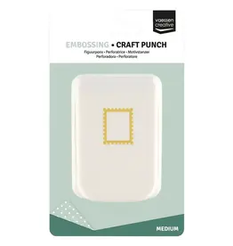 VAESSEN CREATIVE VAESSEN CREATIVE POSTAGE STAMP MEDIUM EMBOSSING CRAFT PUNCH