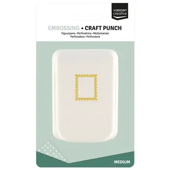 VAESSEN CREATIVE VAESSEN CREATIVE POSTAGE STAMP MEDIUM EMBOSSING CRAFT PUNCH