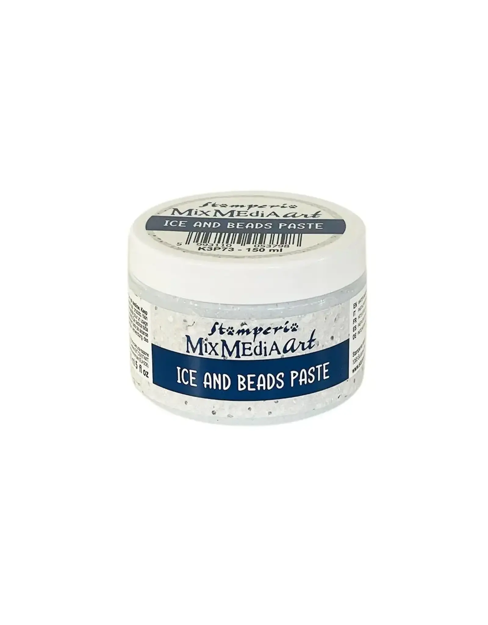 STAMPERIA STAMPERIA GLACE ET PERLES PÂTE 150ml