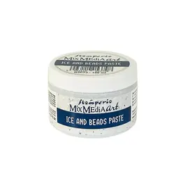 STAMPERIA STAMPERIA GLACE ET PERLES PÂTE 150ml