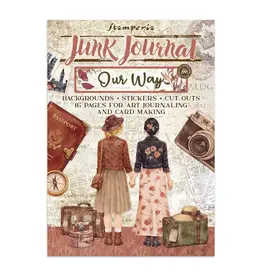 STAMPERIA STAMPERIA OUR WAY JUNK JOURNAL