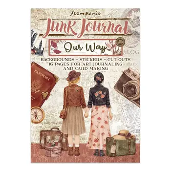 STAMPERIA STAMPERIA OUR WAY JUNK JOURNAL