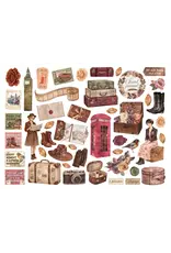 STAMPERIA STAMPERIA OUR WAY CHIPBOARD DIE CUTS