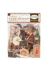 STAMPERIA STAMPERIA OUR WAY EPHEMERA ADHESIVE PAPER CUT OUTS