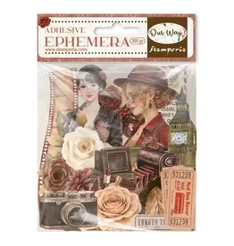 STAMPERIA STAMPERIA OUR WAY ÉPHÉMÈRE DÉCOUPAGE EN PAPIER
