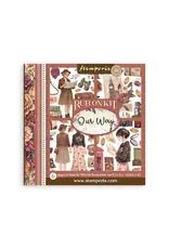 STAMPERIA STAMPERIA OUR WAY ASSORTED RUB-ONS 6/PK