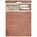 STAMPERIA STAMPERIA OUR WAY ASSORTED A6 RICE PAPER DECOUPAGE BACKGROUNDS 10.5X14.8CM 8/PK