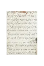 STAMPERIA STAMPERIA OUR WAY HANDMADE LETTER A4 RICE PAPER
