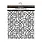 STAMPERIA STAMPERIA OUR WAY ARTISTIC PATTERN 20x25cm STENCIL