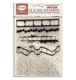 STAMPERIA STAMPERIA OUR WAY CLEAR STAMP SET