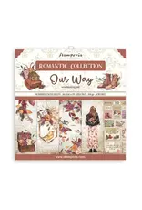 STAMPERIA STAMPERIA OUR WAY 12x12 PAPER PACK 10 SHEETS