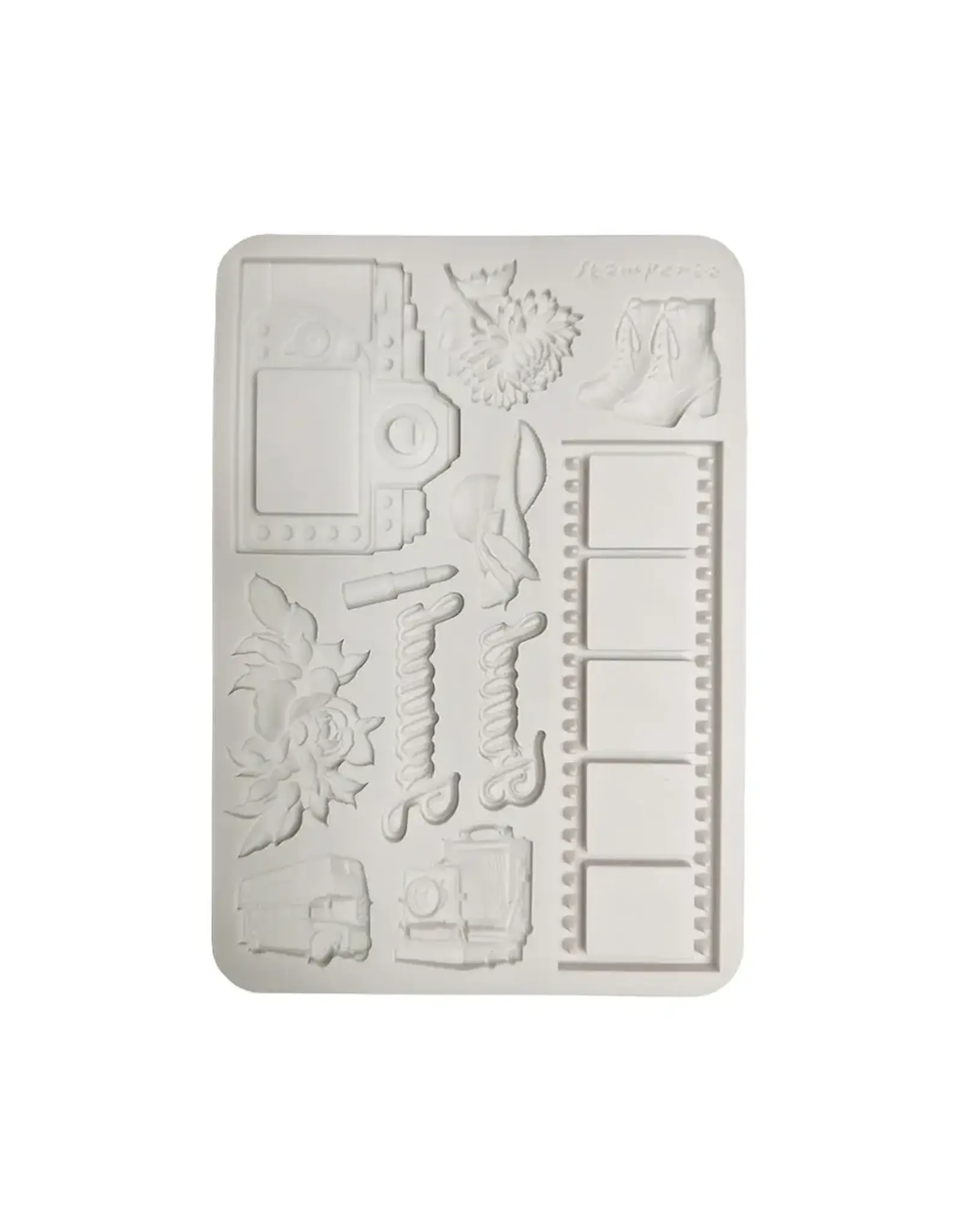 STAMPERIA STAMPERIA OUR WAY A5 MOULE EN SILICONE