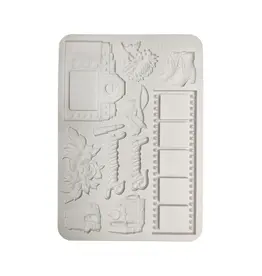 STAMPERIA STAMPERIA OUR WAY A5 MOULE EN SILICONE