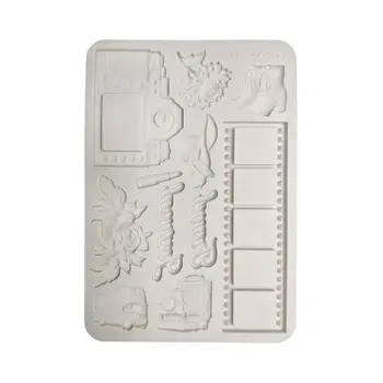 STAMPERIA STAMPERIA OUR WAY A5 MOULE EN SILICONE