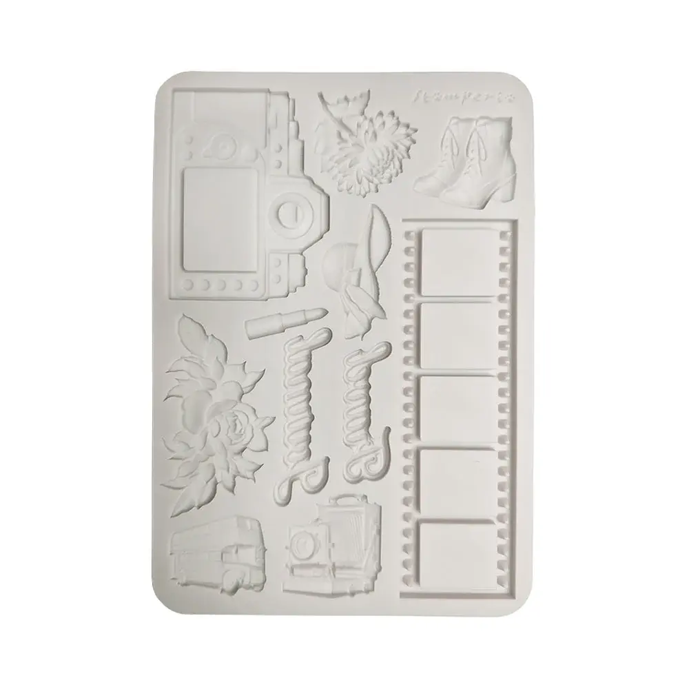STAMPERIA STAMPERIA OUR WAY A5 SILICONE MOULD