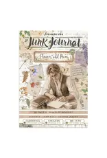 STAMPERIA STAMPERIA FLOWERS AND POEMS JUNK JOURNAL