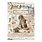 STAMPERIA STAMPERIA FLOWERS AND POEMS JUNK JOURNAL