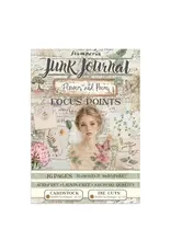 STAMPERIA STAMPERIA FLOWERS AND POEMS A5 FOCUS POINTS JUNK JOURNAL