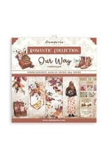 STAMPERIA STAMPERIA OUR WAY 12x12 PAPER PACK 10 SHEETS