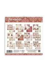 STAMPERIA STAMPERIA OUR WAY 12x12 PAQUET DE PAPIERS 10 FEUILLES