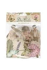 STAMPERIA STAMPERIA FLOWERS AND POEMS CHIPBOARD DIE CUTS