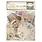 STAMPERIA STAMPERIA FLOWERS AND POEMS EPHEMERA ADHESIVE PAPER CUT OUTS