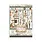 STAMPERIA STAMPERIA FLOWERS AND POEMS A5 WASHI PAD