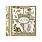 STAMPERIA STAMPERIA FLOWERS AND POEMS ASSORTED RUB-ONS 6/PK